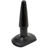 Classic Butt Plug – Smooth Small - Black