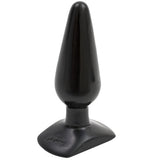 Classic Butt Plug – Smooth Medium - Black