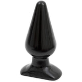 Classic Butt Plug – Smooth Large - Black