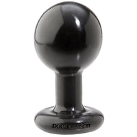 Ball Shape Anal Plug Medium - Black