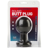 Ball Shape Anal Pluglarge - Black