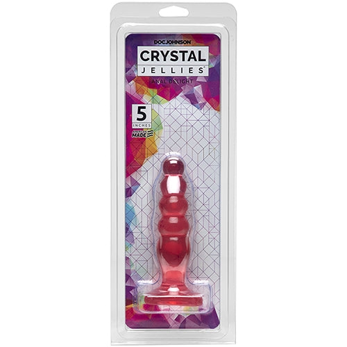 Crystal Jellie Anal Delight Pink