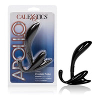 Apollo Curved Prostate Probe - Black