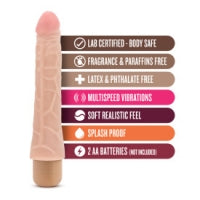 Blush - Realistic Mambo Vibrating Dildo