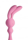 Cute Bunny Rocket Silicone Clitoral Stimulator