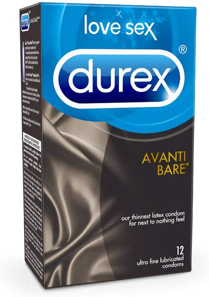 Durex Avanti Bare Sensations Condom 12-pack