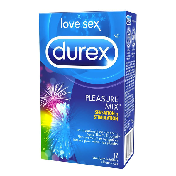 Durex Pleasure-Mix 12 Pcs