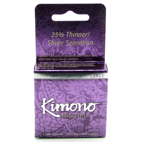 Kimono Micro Thin Large 3pk