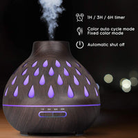 Remote control LED Lights Magical Air Humidifier