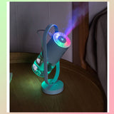 LED Lights Shadow Mini Air Humidifier For Desk and Table