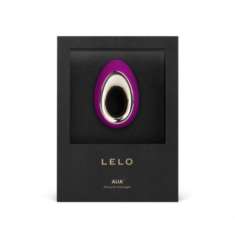 Lelo - Alia Deep Rose Personal Massager