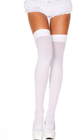 Opaque Thigh Highs Stockings