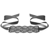 Secret Kisses Boudoir Lace Blindfold