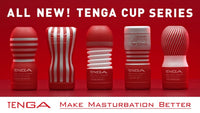 SALE! New Tenga Vacuum Cup Masturbator For Men