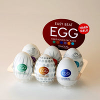 Tenga EGG Gel Mixed Pack (6 Assorted Pieces)