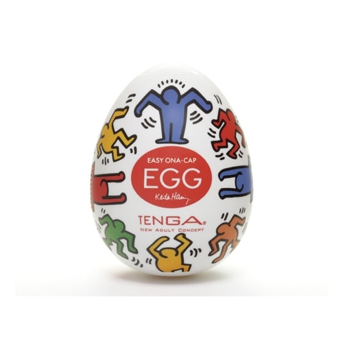 Tenga Keith Haring Egg Dance