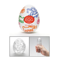 Tenga Keith Haring Egg Street