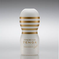 SALE!Tenga Premium Vacuum Cup Masturbator+Water-Based Lubricant