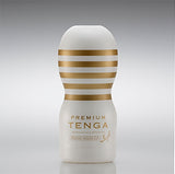 SALE!Tenga Premium Vacuum Cup Masturbator+Water-Based Lubricant