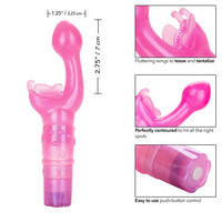 The Original Butterfly Kiss Clitoral Vibrator