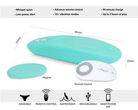 We-Vibe Moxie Wearable Clitoral Vibrator with Remote Control