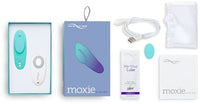 We-Vibe Moxie Wearable Clitoral Vibrator with Remote Control