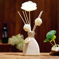 Falanao Diffuser Sticks Decoration Sets-GreenTea Flowers