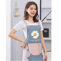 Pure Beauty Apron With Pocket