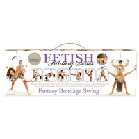 Fetish Fantasy Bondage Swing In White