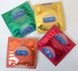 Durex Tropical Lubricated Condoms 12 Pcs