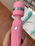 Pillow Talk Cheeky High Speed Massage Wand Stimulator