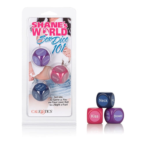 Shane`s World Sex Dice 101