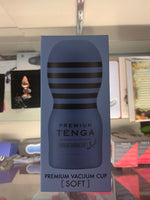 Tenga Premium Vacuum Cup-Classic Edition Soft Masturbator for Men