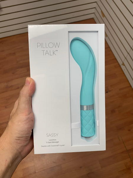 Pillow Talk Sassy High Speed Vibrator