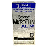 Kimono Micro Thin Extra Large 12pk