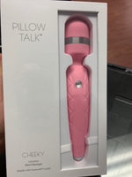 Pillow Talk Cheeky High Speed Massage Wand Stimulator