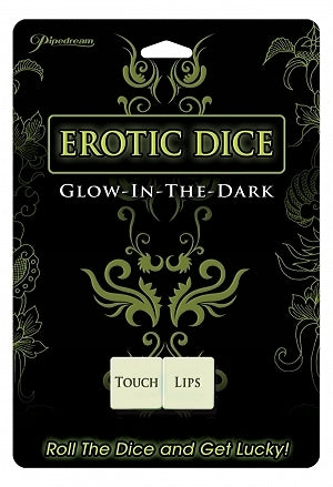 Erotic Dice Glow-in-the-Dark