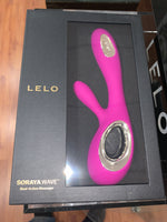 LELO Soraya Wave Dual-Action Massager Vibrator