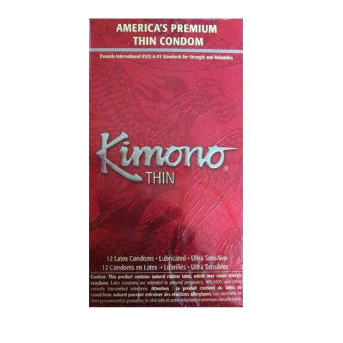 Kimono Thin 12pk