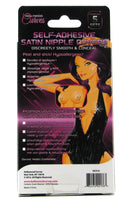 Self Adhesive Satin Nipple Covers 5 Pairs-Party Accecories