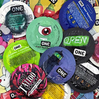 ONE Universal Mix Pleasure Dome Condoms-36 packs