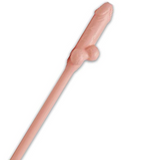 Dicky Sipping Straws - Flesh (10/Pack)