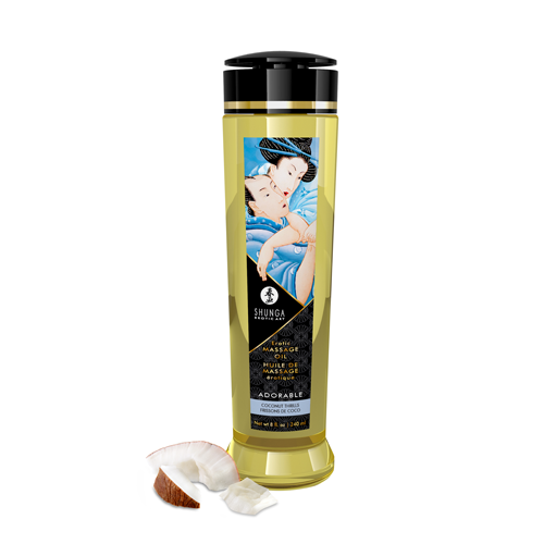 Erotic Massage Oils Coconut Thrills (240ml/8oz)