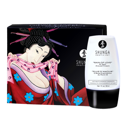 Shunga Rain of Love - G-Spot Arousal Cream