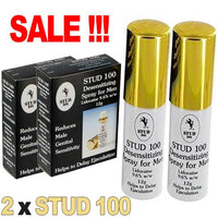 SALE!-2 Packs Stud100- Male Delay Spray