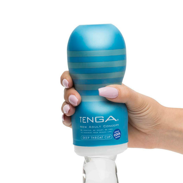 SALE! Tenga Fresh And Cooling Vacuum Cup New Edition Masturbator