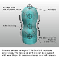 SALE! Tenga Fresh And Cooling Vacuum Cup New Edition Masturbator