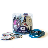 ONE Universal Mix Pleasure Dome Condoms-36 packs