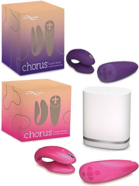 We-Vibe Chorus Couple Vibrator