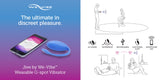 We-Vibe Jive Wearable G-spot & Clitoris Stimulator Vibrator